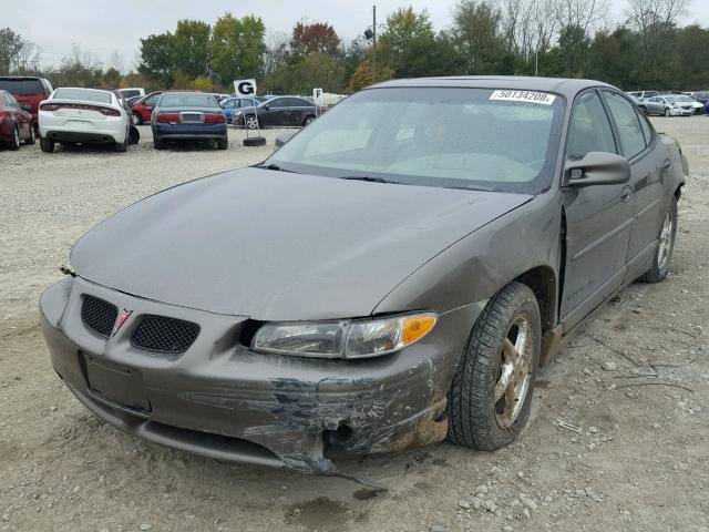 1G2WP52K2YF102625 - 2000 PONTIAC GRAND PRIX ყავისფერი ფოტო 2