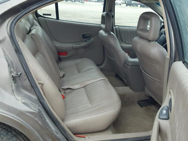 1G2WP52K2YF102625 - 2000 PONTIAC GRAND PRIX ყავისფერი ფოტო 6