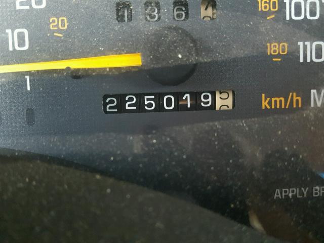 1G2WP52K2YF102625 - 2000 PONTIAC GRAND PRIX ყავისფერი ფოტო 8