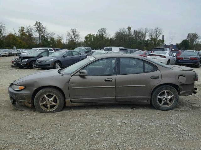 1G2WP52K2YF102625 - 2000 PONTIAC GRAND PRIX ყავისფერი ფოტო 9