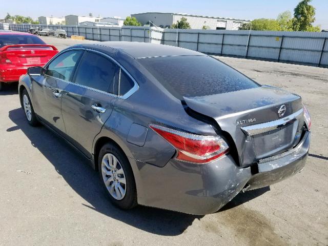 1N4AL3AP5EN255848 - 2014 NISSAN ALTIMA 2.5 GRAY photo 3