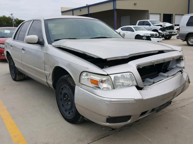 2MEFM74V07X602694 - 2007 MERCURY GRAND MARQ SILVER photo 1