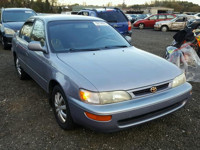 1NXBB02E3VZ601751 - 1997 TOYOTA COROLLA DX GRAY photo 1