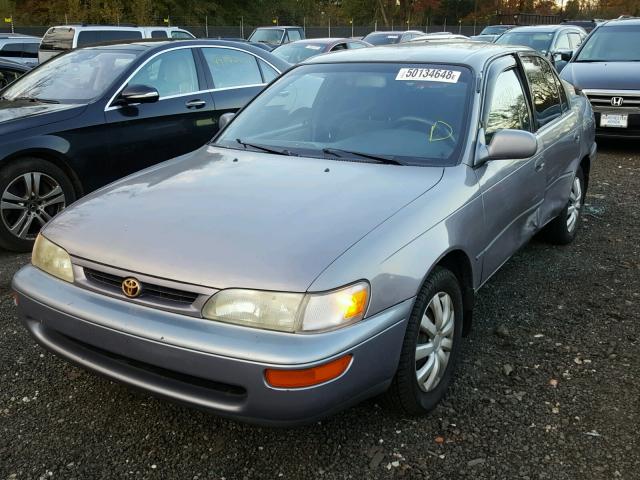 1NXBB02E3VZ601751 - 1997 TOYOTA COROLLA DX GRAY photo 2