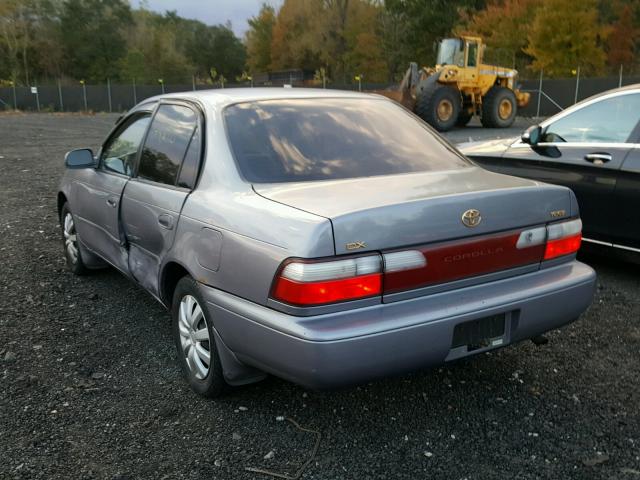 1NXBB02E3VZ601751 - 1997 TOYOTA COROLLA DX GRAY photo 3