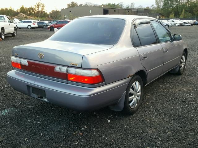 1NXBB02E3VZ601751 - 1997 TOYOTA COROLLA DX GRAY photo 4