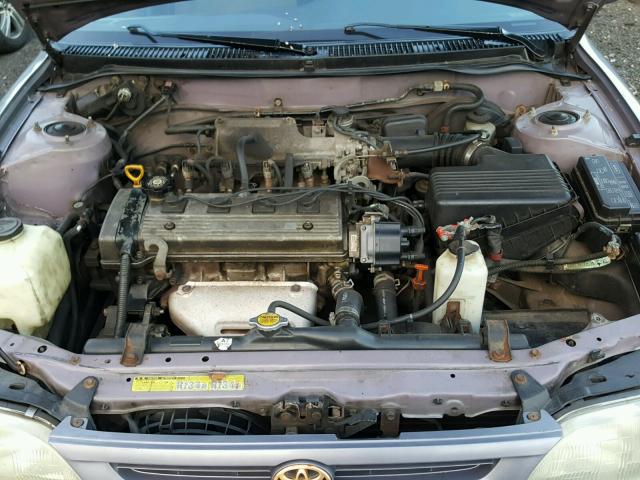 1NXBB02E3VZ601751 - 1997 TOYOTA COROLLA DX GRAY photo 7