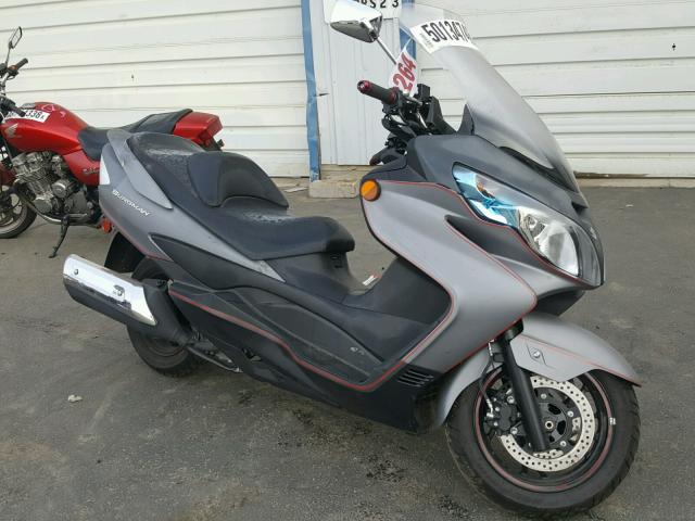 JS1CK44B6D2100652 - 2013 SUZUKI AN400 A GRAY photo 1