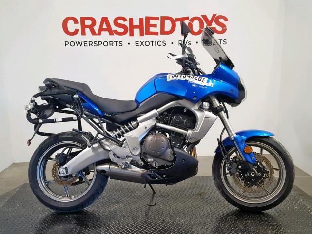 JKALEEA129A038723 - 2009 KAWASAKI LE650 A BLUE photo 1