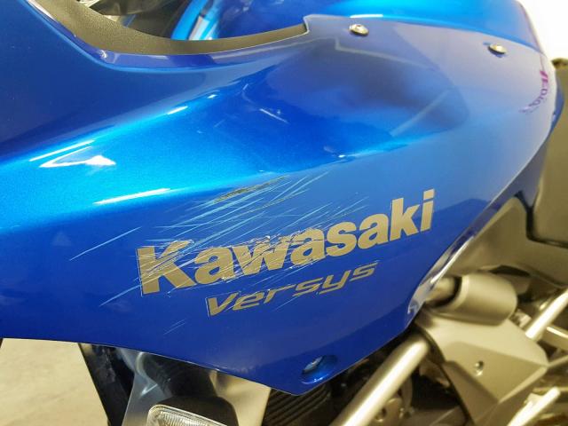 JKALEEA129A038723 - 2009 KAWASAKI LE650 A BLUE photo 10