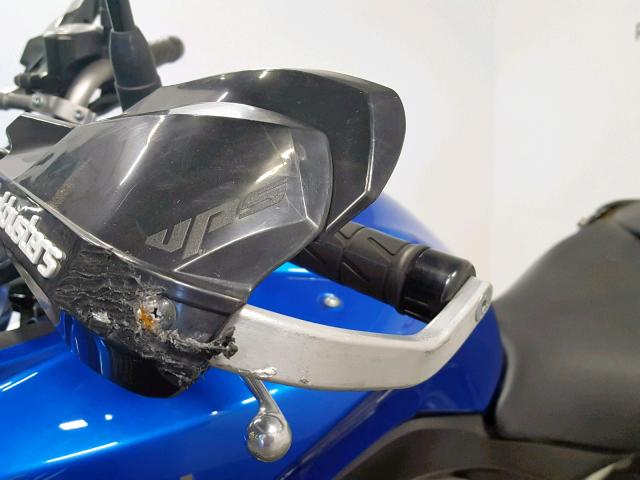 JKALEEA129A038723 - 2009 KAWASAKI LE650 A BLUE photo 11