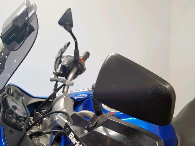 JKALEEA129A038723 - 2009 KAWASAKI LE650 A BLUE photo 12