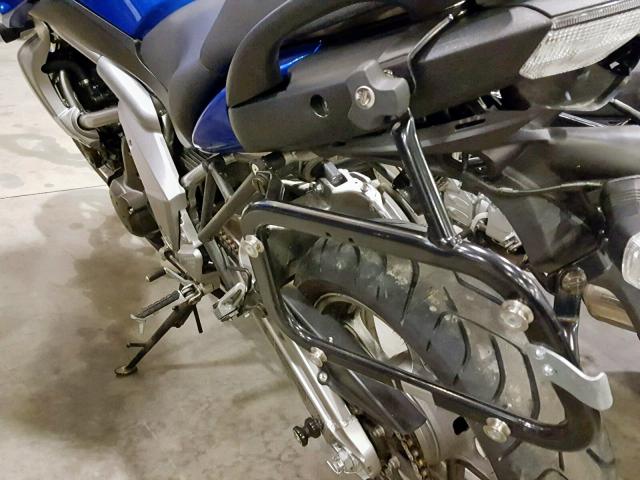 JKALEEA129A038723 - 2009 KAWASAKI LE650 A BLUE photo 14