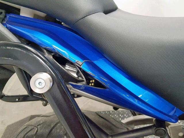 JKALEEA129A038723 - 2009 KAWASAKI LE650 A BLUE photo 17