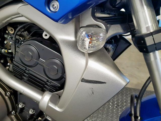 JKALEEA129A038723 - 2009 KAWASAKI LE650 A BLUE photo 18