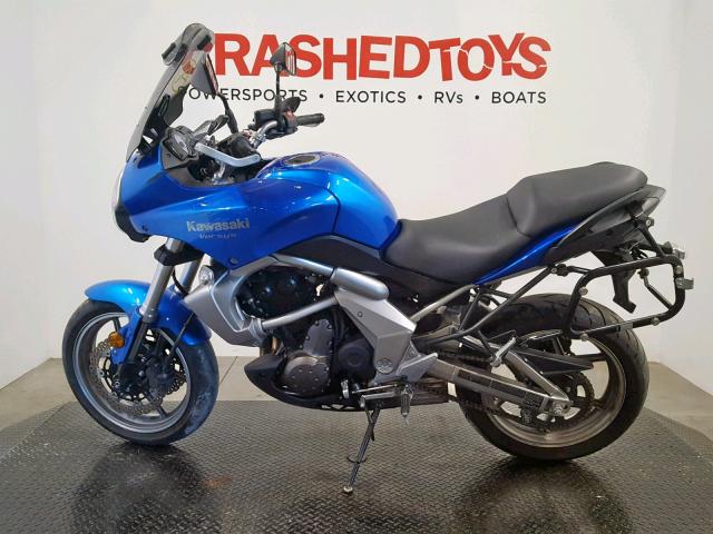 JKALEEA129A038723 - 2009 KAWASAKI LE650 A BLUE photo 3