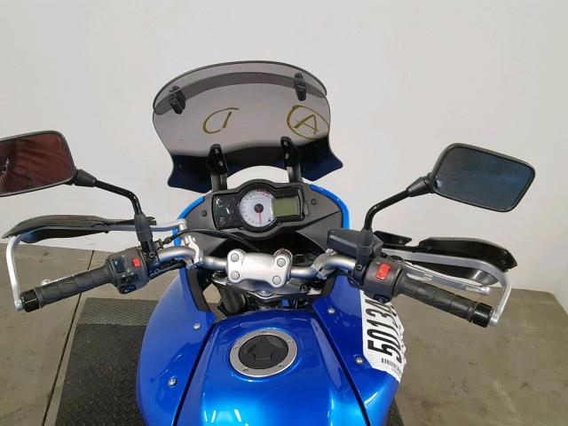 JKALEEA129A038723 - 2009 KAWASAKI LE650 A BLUE photo 8