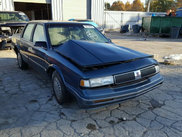 1G3AJ55M5S6387753 - 1995 OLDSMOBILE CIERA SL BLUE photo 1