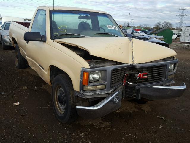 1GTGC24RXTZ526470 - 1996 GMC SIERRA C25 CREAM photo 1