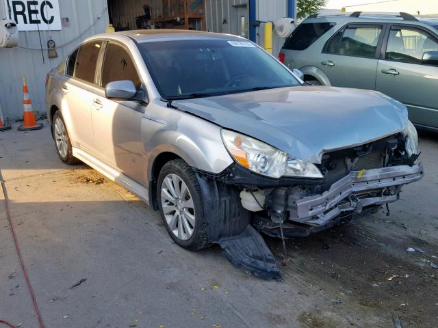 4S3BMDL66A2214226 - 2010 SUBARU LEGACY 3.6 GRAY photo 1