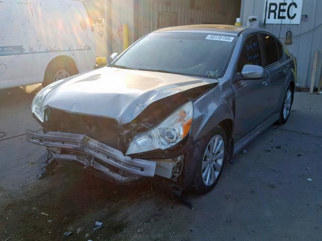 4S3BMDL66A2214226 - 2010 SUBARU LEGACY 3.6 GRAY photo 2