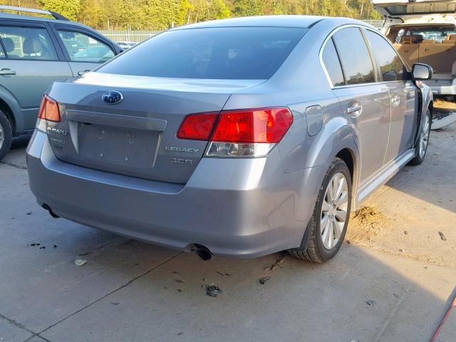 4S3BMDL66A2214226 - 2010 SUBARU LEGACY 3.6 GRAY photo 4