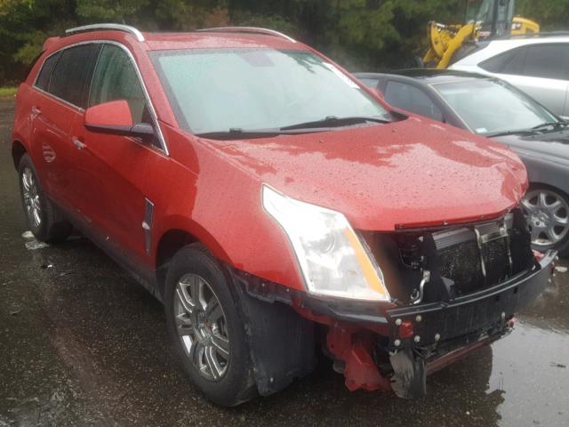 3GYFNCEY6AS548486 - 2010 CADILLAC SRX PREMIU RED photo 1