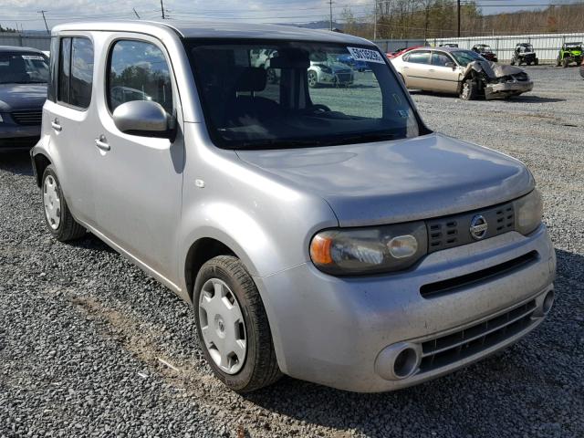 JN8AZ2KR6AT159742 - 2010 NISSAN CUBE BASE SILVER photo 1