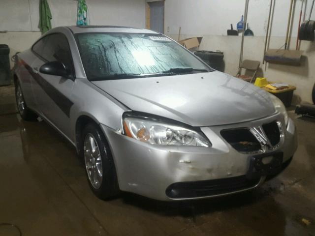 1G2ZH18N574245809 - 2007 PONTIAC G6 GT GRAY photo 1