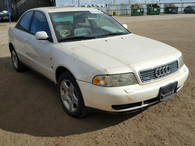 WAUEA88D8VA099383 - 1997 AUDI A4 2.8 QUA WHITE photo 1