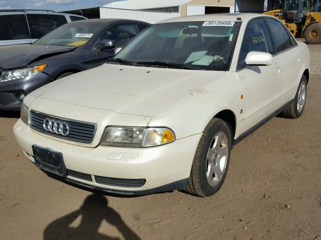 WAUEA88D8VA099383 - 1997 AUDI A4 2.8 QUA WHITE photo 2