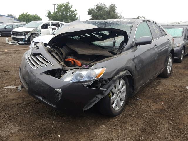 4T1BB46K57U006636 - 2007 TOYOTA CAMRY NEW GRAY photo 2