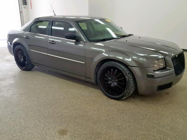 2C3LA43R38H155388 - 2008 CHRYSLER 300 LX GRAY photo 1