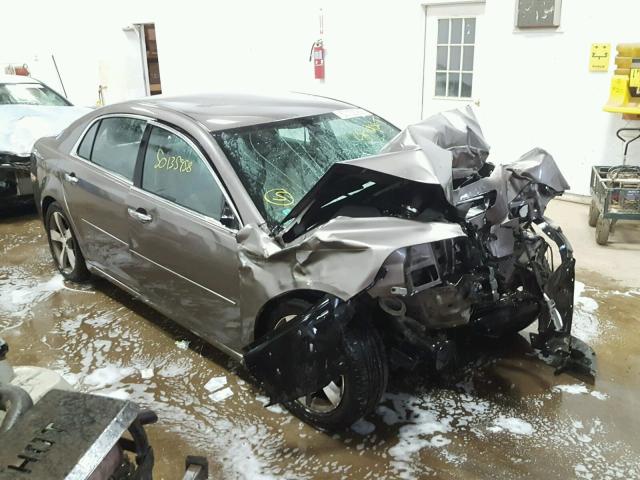 1G1ZC5E05CF312863 - 2012 CHEVROLET MALIBU 1LT GRAY photo 1