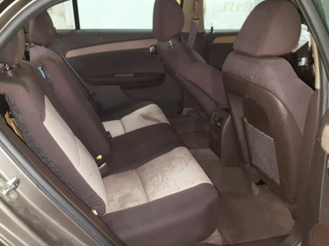 1G1ZC5E05CF312863 - 2012 CHEVROLET MALIBU 1LT GRAY photo 6