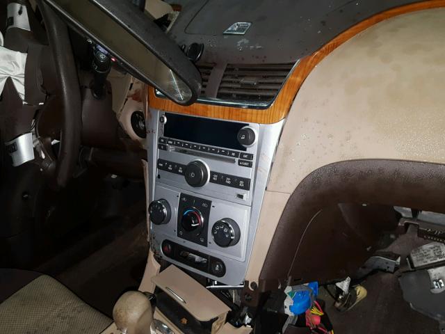 1G1ZC5E05CF312863 - 2012 CHEVROLET MALIBU 1LT GRAY photo 9