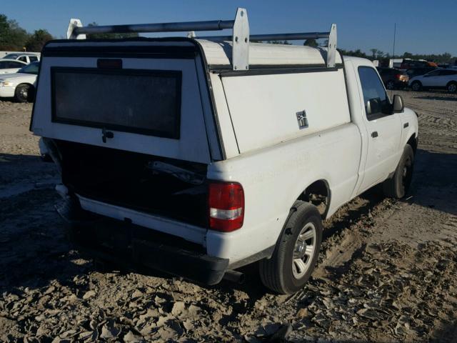 1FTKR1ADXAPA75609 - 2010 FORD RANGER WHITE photo 4