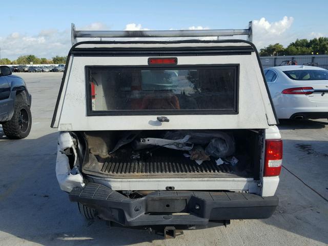 1FTKR1ADXAPA75609 - 2010 FORD RANGER WHITE photo 6