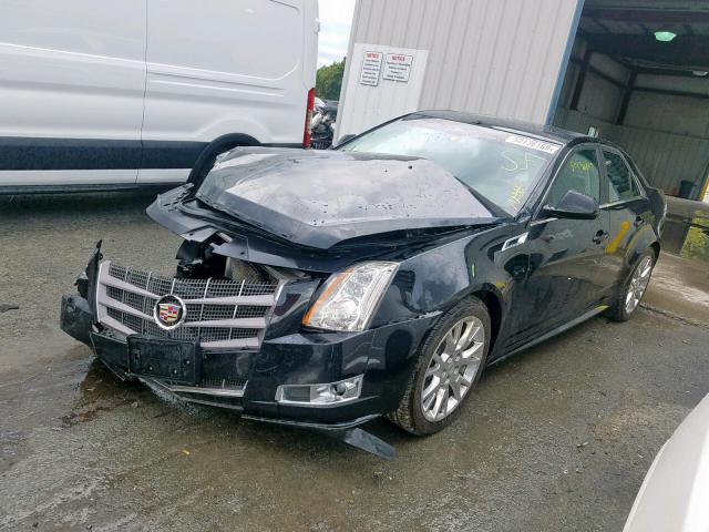 1G6DS5ED4B0165530 - 2011 CADILLAC CTS PREMIU BLACK photo 2