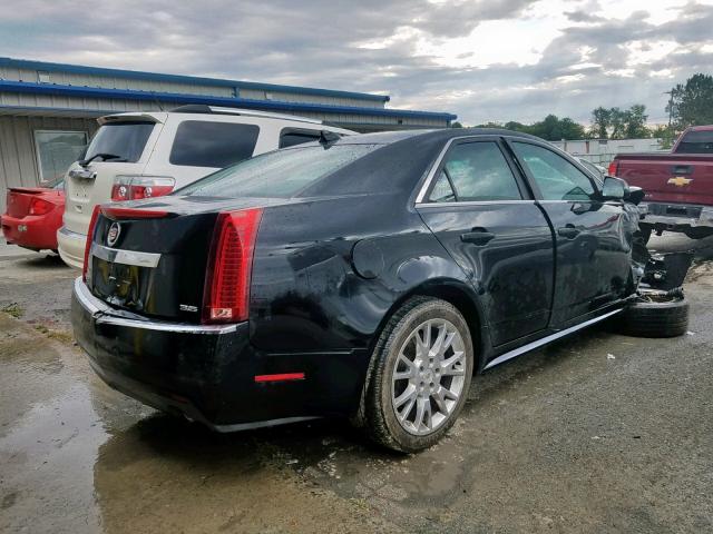 1G6DS5ED4B0165530 - 2011 CADILLAC CTS PREMIU BLACK photo 3