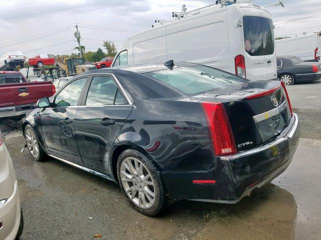 1G6DS5ED4B0165530 - 2011 CADILLAC CTS PREMIU BLACK photo 4