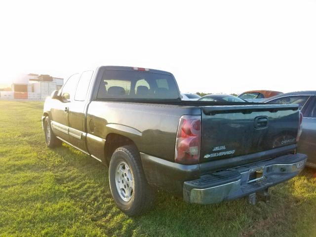 2GCEC19T131140390 - 2003 CHEVROLET SILVERADO GREEN photo 3