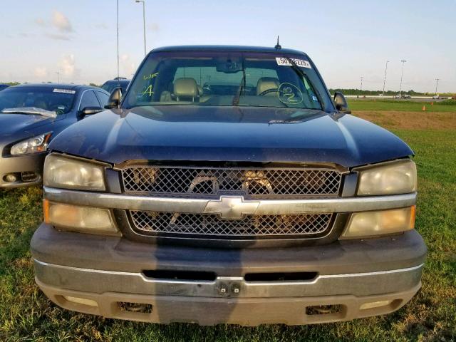 2GCEC19T131140390 - 2003 CHEVROLET SILVERADO GREEN photo 9