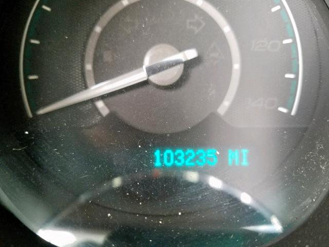 1G1ZE5E71BF395455 - 2011 CHEVROLET MALIBU LTZ ვერცხლისფერი ფოტო 8