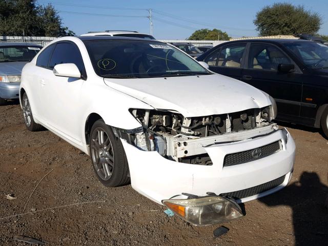 JTKDE177870213647 - 2007 TOYOTA SCION TC 白色 照片 1
