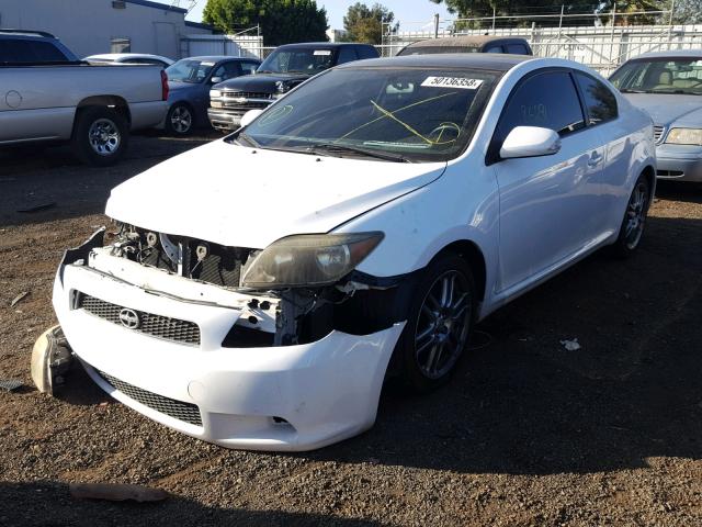 JTKDE177870213647 - 2007 TOYOTA SCION TC 白色 照片 2