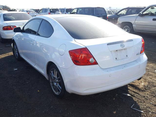 JTKDE177870213647 - 2007 TOYOTA SCION TC 白色 照片 3