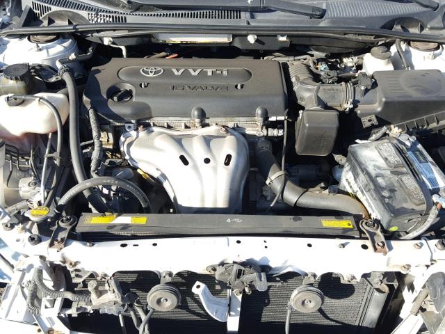 JTKDE177870213647 - 2007 TOYOTA SCION TC 白色 照片 7