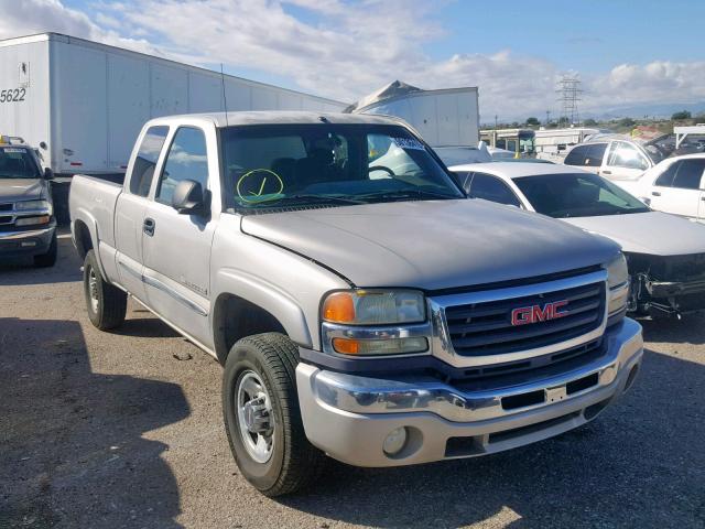 1GTHC29U36E234902 - 2006 GMC SIERRA C25 GOLD photo 1