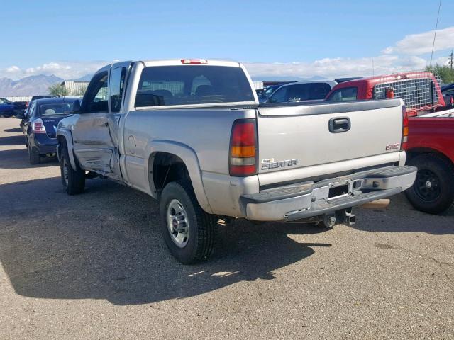 1GTHC29U36E234902 - 2006 GMC SIERRA C25 GOLD photo 3